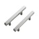 Ravinte 60 Pack 6 Inch Square Cabinet Pulls Brushed Nickel Stainless Steel Kitchen Drawer Pulls Cabinet Handles 6Length375 Hole Center