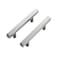 Ravinte 60 Pack 6 Inch Square Cabinet Pulls Brushed Nickel Stainless Steel Kitchen Drawer Pulls Cabinet Handles 6Length375 Hole Center