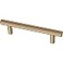 Franklin Brass 5Pack Champagne Bronze Cabinet Handles 334 Inch Hole Center Modern Pulls for Drawers Kitchen Cabinet Door Dressers Solid Bar