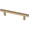 Franklin Brass 5Pack Champagne Bronze Cabinet Handles 334 Inch Hole Center Modern Pulls for Drawers Kitchen Cabinet Door Dressers Solid Bar