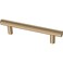 Franklin Brass 5Pack Champagne Bronze Cabinet Handles 334 Inch Hole Center Modern Pulls for Drawers Kitchen Cabinet Door Dressers Solid Bar