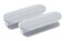 ShysTech SelfAdhesive Pull Handles 4 Pack Handle Helper for Kitchen Cabinet Knobs Drawer Window Sliding Closet Push Pull Helper Stickon Handles Grey