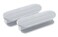 ShysTech SelfAdhesive Pull Handles 4 Pack Handle Helper for Kitchen Cabinet Knobs Drawer Window Sliding Closet Push Pull Helper Stickon Handles Grey