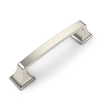 Amerdeco 30 Pack Brushed Satin Nickel Cabinet Hardware 334 Inch96mm Hole Center Kitchen Cabinet Handles for Bathroom Drawer Pulls Dresser Pulls ZH0002