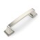 Amerdeco 30 Pack Brushed Satin Nickel Cabinet Hardware 334 Inch96mm Hole Center Kitchen Cabinet Handles for Bathroom Drawer Pulls Dresser Pulls ZH0002