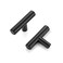 Ravinte 2 Cabinet Handles Stainless Steel Matte Black Kitchen Cabinet Hardware Handles of Kitchen Cupboard Handles 10 Pack