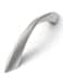 JIASENBAO 5 Pack Brushed Nickel Cabinet Pulls 3 Inch Arch Twisted Silver Handles Drawer Kitchen Cupboard Bathroom Dresser Cabinet Hardware Zinc Alloy