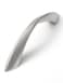 JIASENBAO 5 Pack Brushed Nickel Cabinet Pulls 3 Inch Arch Twisted Silver Handles Drawer Kitchen Cupboard Bathroom Dresser Cabinet Hardware Zinc Alloy