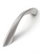 JIASENBAO 5 Pack Brushed Nickel Cabinet Pulls 3 Inch Arch Twisted Silver Handles Drawer Kitchen Cupboard Bathroom Dresser Cabinet Hardware Zinc Alloy