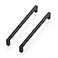 Ravinte 30 Pack Solid 614 Inch Kitchen Square Cabinet Handles Matte Black Pulls Drawer Pulls Kitchen Cabinet Hardware Flat Black Handles