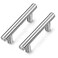 Ravinte Cabinet Handles 20 Pack 212 inch Cabinet Pulls Brushed Nickel Kitchen Cabinet Handles Modern Drawer Pulls Hardware for Kitchen Cabinet