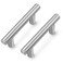 Ravinte Cabinet Handles 20 Pack 212 inch Cabinet Pulls Brushed Nickel Kitchen Cabinet Handles Modern Drawer Pulls Hardware for Kitchen Cabinet