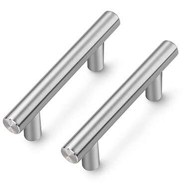 Ravinte Cabinet Handles 20 Pack 212 inch Cabinet Pulls Brushed Nickel Kitchen Cabinet Handles Modern Drawer Pulls Hardware for Kitchen Cabinet