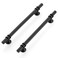Ravinte 30 Pack 10 Inch Cabinet Pulls Kitchen Cupboard Handles with Round Base Matte Black Drawer Pulls Cabinet Handles 10 Length712 Hole Center