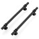 Ravinte 30 Pack 10 Inch Cabinet Pulls Kitchen Cupboard Handles with Round Base Matte Black Drawer Pulls Cabinet Handles 10 Length712 Hole Center