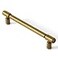 Goo-Ki GooKi 6 Pack Antique Brass Drawer Pulls Zinc Alloy Kitchen Cabinet Hardware 504 cc Vintage Brass Bar Cabinet Pulls Dresser Handles