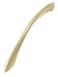 JIASENBAO Brushed Gold Cabinet Pulls 63 Inch Arch Twisted Brass Handles Drawer Kitchen Cupboard Bathroom Dresser Cabinet Hardware Zinc Alloy 5 Pack