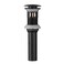 Homevacious 158 Bathroom Faucet Vessel Vanity Sink Pop Up Drain Assembly Stopper Fits Bathroom Standard Sink Hole 112 to 134 Matte Black Plug With Overflow Push Seal by