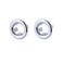 ARCORA 2 Pack Sink Overflow Ring Bathroom Kitchen Sink Basin Trim Overflow Cover Hole Insert Cap Chrome