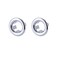 ARCORA 2 Pack Sink Overflow Ring Bathroom Kitchen Sink Basin Trim Overflow Cover Hole Insert Cap Chrome