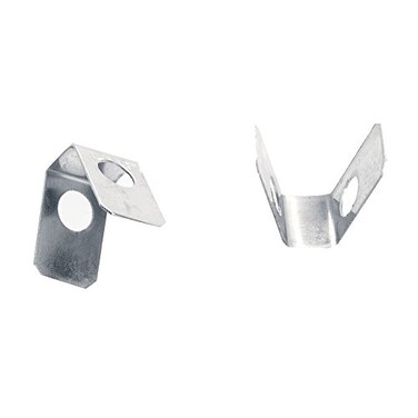 Danco 88979 Bathroom PopUp Rod Clips Chrome