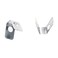 Danco 88979 Bathroom PopUp Rod Clips Chrome