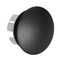 Greenspring Bathroom Sink Overflow Cover Matte Black Brass Basin Vanity Ceramic Vessel Kitchen Trim Replacement Round Caps Dual Layer Insert