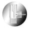 PermaFLOW PF WaterWorks PF0324CHCH Never Clog SinkLavatory Finish ABS ClogFREE Universal PopUp Drain AssemblyEasy Remove Magnetic Stopper Chrome Body with Overflow