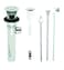 PermaFLOW PF WaterWorks PF0324CHCH Never Clog SinkLavatory Finish ABS ClogFREE Universal PopUp Drain AssemblyEasy Remove Magnetic Stopper Chrome Body with Overflow