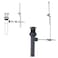 WOWOW Pop Up Drain Assembly with Lift Rod and Overflow Drain Stopper Assembly for Bathroom FaucetChrome