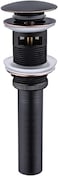 Yodel Faucet Bathroom Sink Drain with Overflow Big Cap for Standard 1 34 Drain Opening Pop Up DrainOil Rubbed Bronze