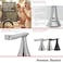 American Standard 7413201295 Chatfield 4Inch Centerset 2Handle Bathroom Faucet 12 GPM Brushed Nickel