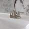 Kingston Brass KB5618AL Restoration 4Inch Centerset Lavatory Faucet Brushed Nickel