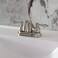 Kingston Brass KB5618AL Restoration 4Inch Centerset Lavatory Faucet Brushed Nickel