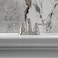 Kingston Brass KB5618AL Restoration 4Inch Centerset Lavatory Faucet Brushed Nickel