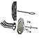 Moen SMA1005CH Home Care Securemount Anchor 1 Anchor Chrome
