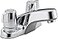 Peerless Delta Faucet P241LF Classic Two Handle Bathroom Chrome