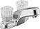 Peerless P240LF Classic Two Handle Bathroom Faucet Chrome