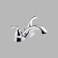 DELTA FAUCET 2523LFMPU 525 x 875 x 525 inches Chrome