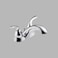 DELTA FAUCET 2523LFMPU 525 x 875 x 525 inches Chrome