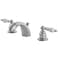 Kingston Brass KB941B Victorian MiniWidespread Bathroom Faucet Polished Chrome 45 x 35 x 206