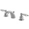 Kingston Brass KB941B Victorian MiniWidespread Bathroom Faucet Polished Chrome 45 x 35 x 206