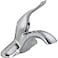 DELTA Delta Faucet Commercial 511LFHDF Classic Single Handle Centerset Bathroom Faucet Less PopUp Chrome 500 x 650 x 500 inches