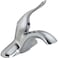 DELTA Delta Faucet Commercial 511LFHDF Classic Single Handle Centerset Bathroom Faucet Less PopUp Chrome 500 x 650 x 500 inches