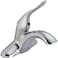 DELTA Delta Faucet Commercial 511LFHDF Classic Single Handle Centerset Bathroom Faucet Less PopUp Chrome 500 x 650 x 500 inches