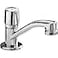 DELTA Delta Faucet 701LFHDF Metering Single Handle Metering Faucet Chrome250 x 625 x 700 inches