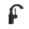 Moen Sarona Mediterranean Bronze OneHandle Single Hole Rustic Farmhouse Bathroom Sink Faucet with Optional Deckplate 84144BRB