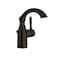 Moen Sarona Mediterranean Bronze OneHandle Single Hole Rustic Farmhouse Bathroom Sink Faucet with Optional Deckplate 84144BRB