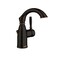 Moen Sarona Mediterranean Bronze OneHandle Single Hole Rustic Farmhouse Bathroom Sink Faucet with Optional Deckplate 84144BRB