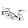 American Standard 5500140002 Monterrey Centerset Lavatory Faucet with Wrist Blade Handles Chrome